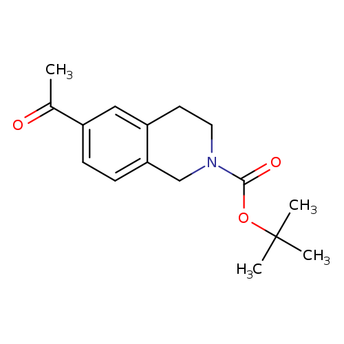 2-Boc-6-acetyl-1,2,3,4-tetrahydroisoquinoline
