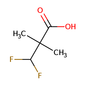 3,3-Difluoro-2,2-dimethylpropanoic acid
