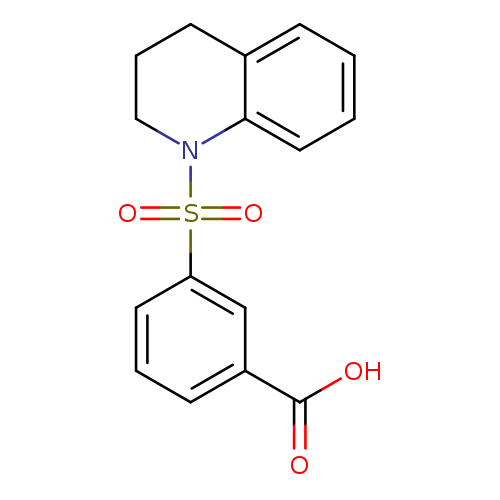3-(3,4-Dihydro-2h-quinoline-1-sulfonyl)-benzoic acid