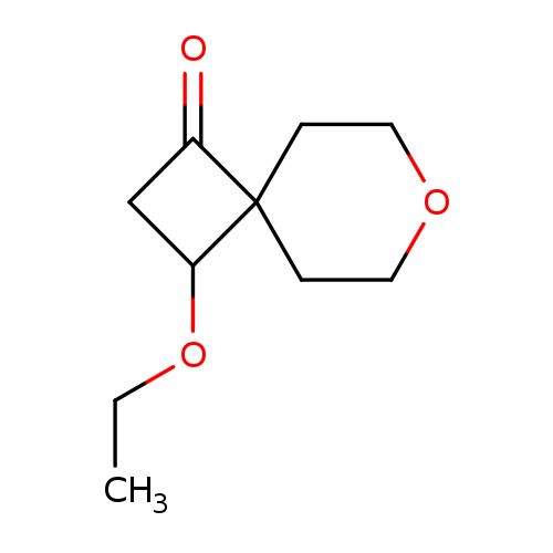 3-Ethoxy-7-oxaspiro[3.5]nonan-1-one