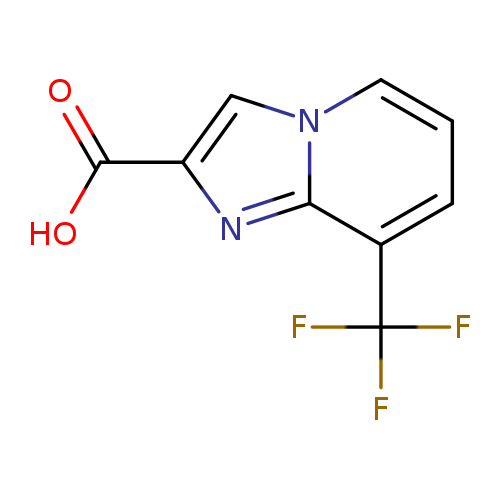IMidazo[1,2-a]pyridine-2-carboxylic acid, 8-(trifluoroMethyl)-