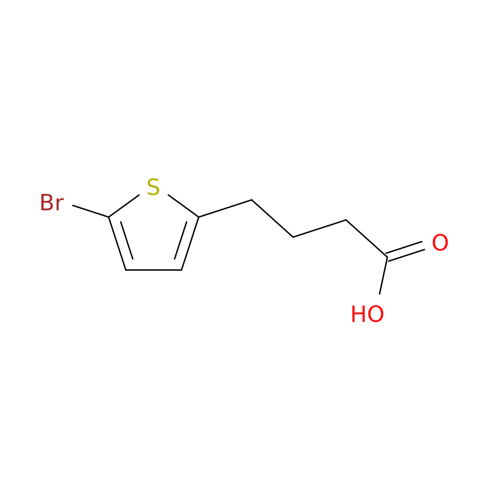 4-(5-bromothiophen-2-yl)butanoic acid