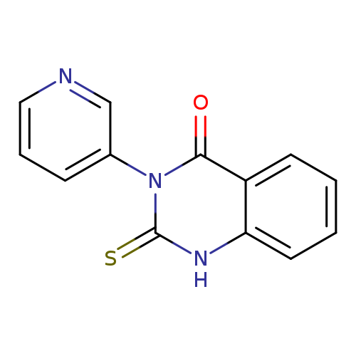 2-Mercapto-3-pyridin-3-ylquinazolin-4(3h)-one