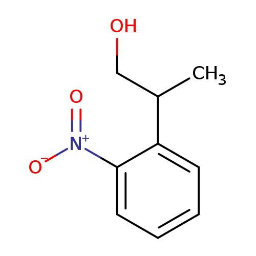 2-(2-Nitrophenyl)propan-1-ol