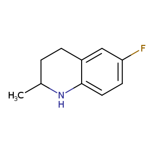 6-Fluoro-2-methyl-1,2,3,4-tetrahydroquinoline