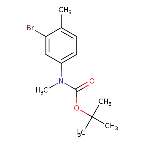 (3-Bromo-4-methyl-phenyl)-methyl-carbamic acid tert-butyl ester