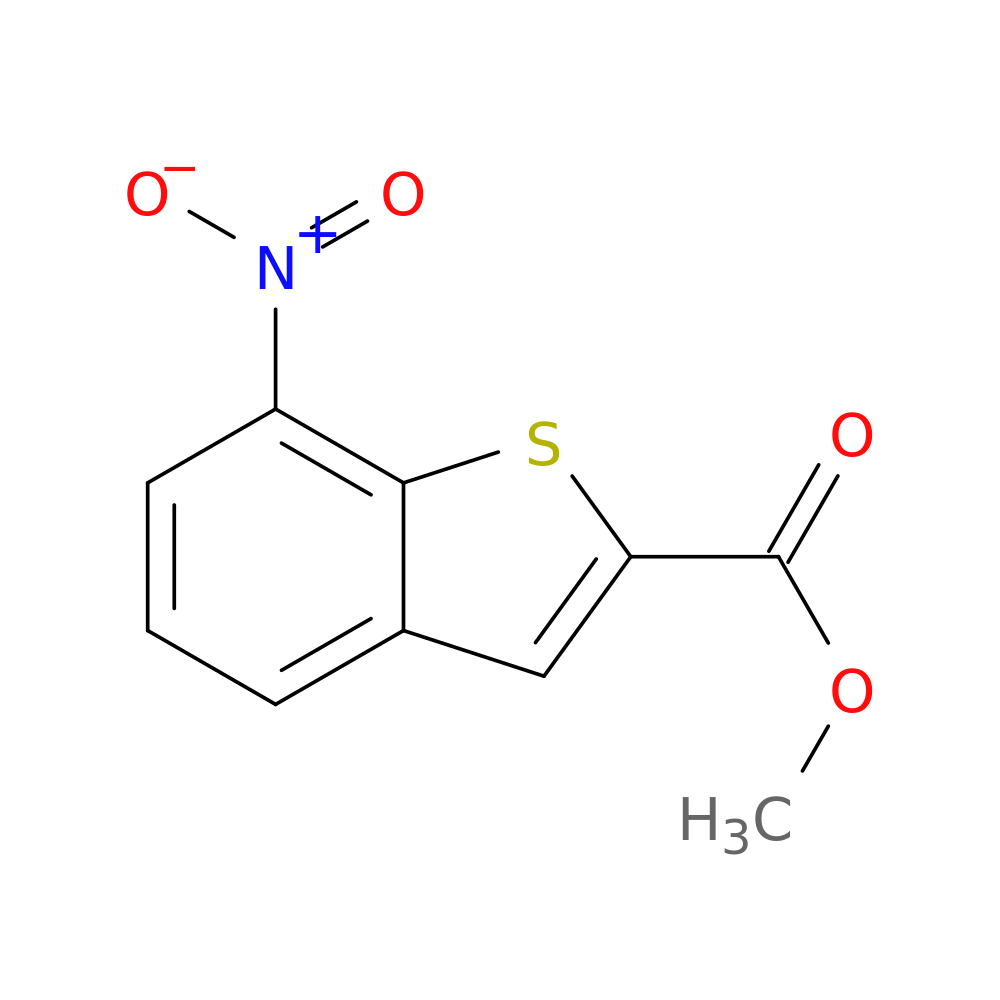 Methyl 7-nitrobenzo[b]thiophene-2-carboxylate
