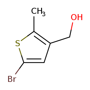 (5-bromo-2-methylthiophen-3-yl)methanol