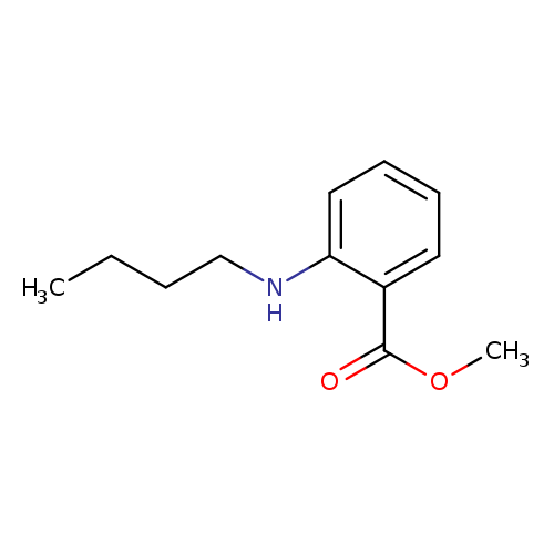 methyl 2-(butylamino)benzoate