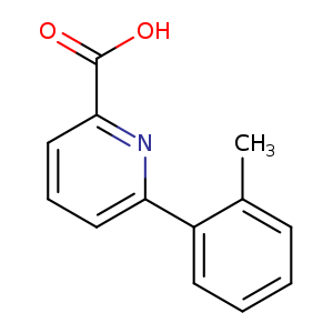6-(2-Methylphenyl)picolinic acid