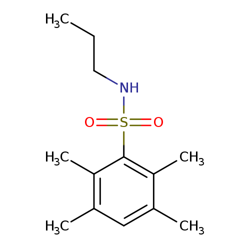 2,3,5,6-Tetramethyl-N-propyl-benzenesulfonamide