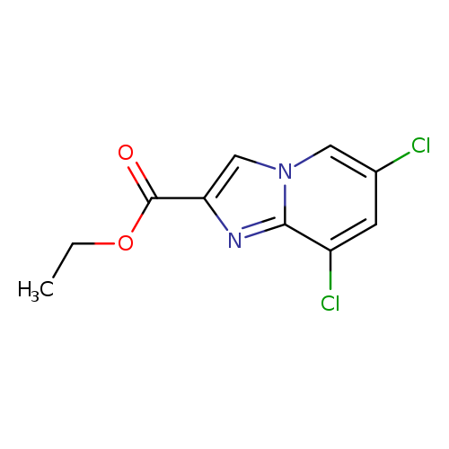 ethyl 6,8-dichloroimidazo[1,2-a]pyridine-2-carboxylate