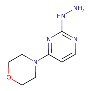 4-(2-Hydrazinylpyrimidin-4-yl)morpholine