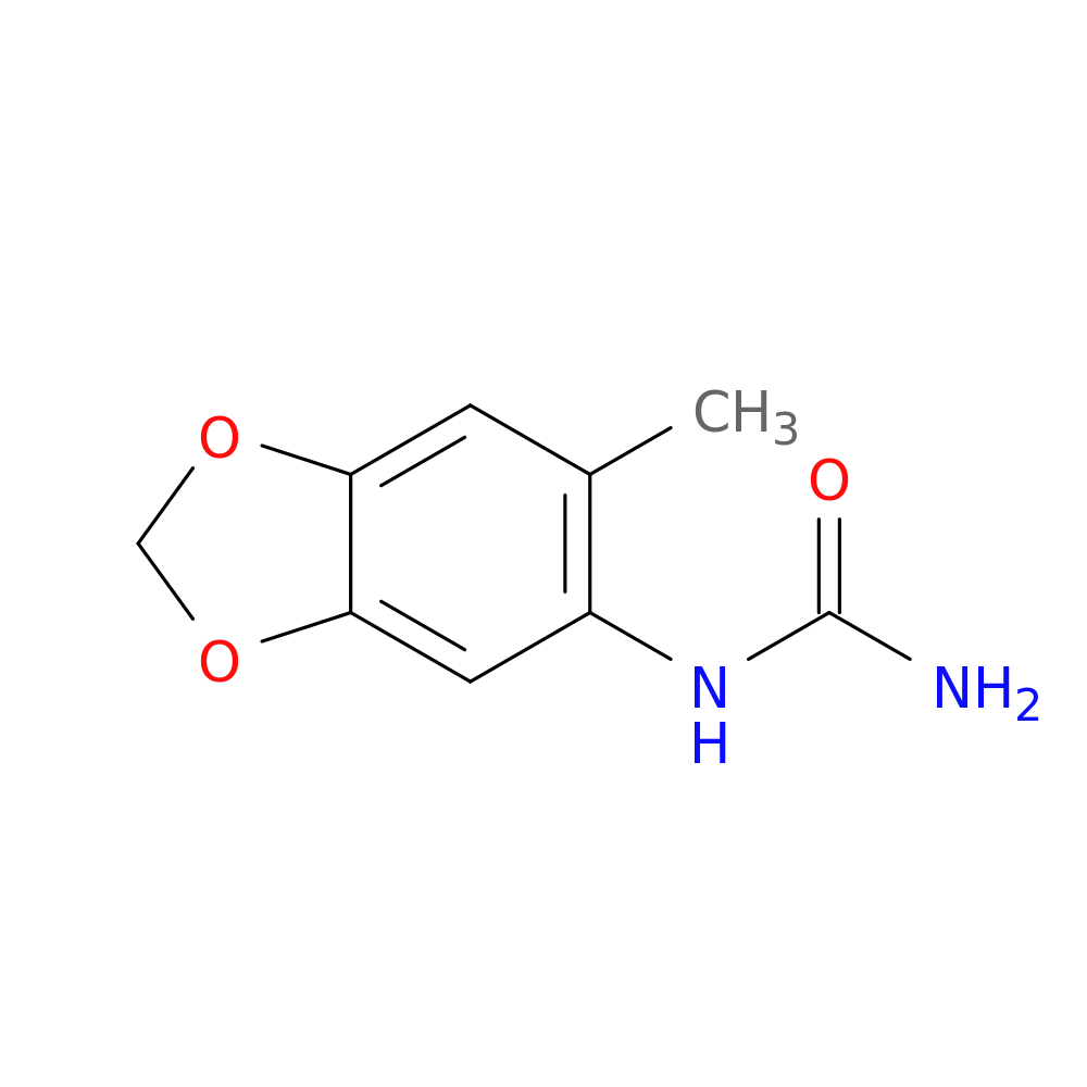 N-(6-Methyl-1,3-benzodioxol-5-yl)urea