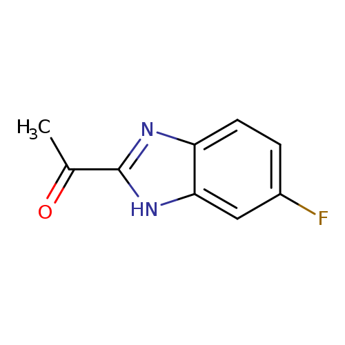 1-(6-Fluoro-1h-benzimidazol-2-yl)ethanone hydrochloride
