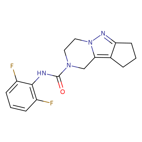 N-(2,6-difluorophenyl)-7,8,11-triazatricyclo[6.4.0.0^{2,6}]dodeca-1,6-diene-11-carboxamide