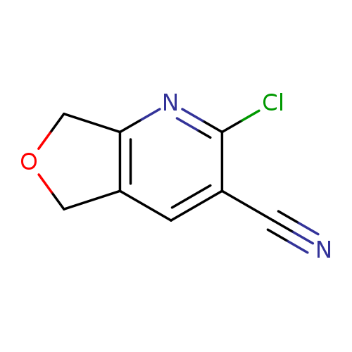 2-chloro-5H,7H-furo[3,4-b]pyridine-3-carbonitrile