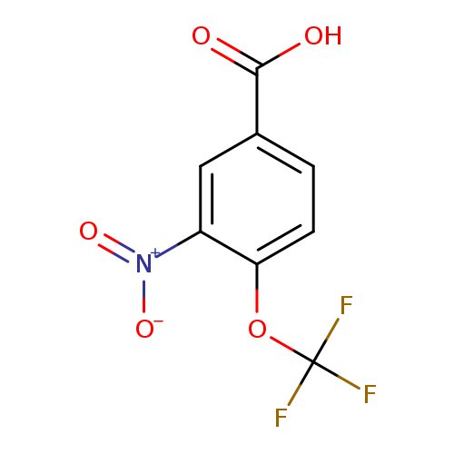 3-Nitro-4-(trifluoromethoxy)benzoic acid