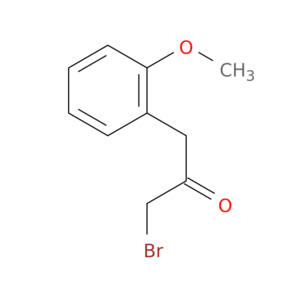 1-bromo-3-(2-methoxyphenyl)propan-2-one