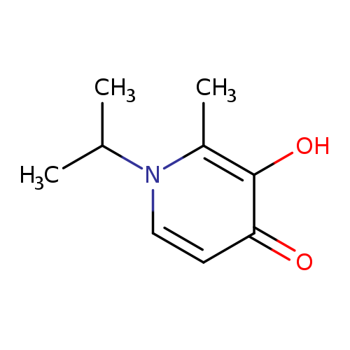 4(1H)-Pyridinone, 3-hydroxy-2-methyl-1-(1-methylethyl)-