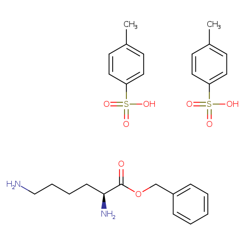 L-Lysine, phenylmethyl ester, 4-methylbenzenesulfonate (1:2)
