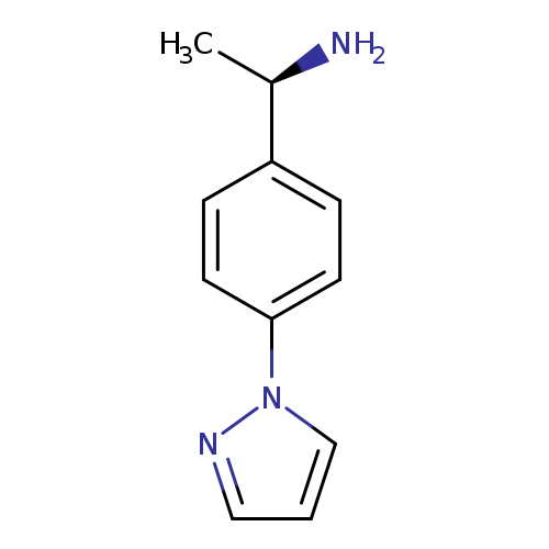 Benzenemethanamine, a-methyl-4-(1H-pyrazol-1-yl)-, (aR)-