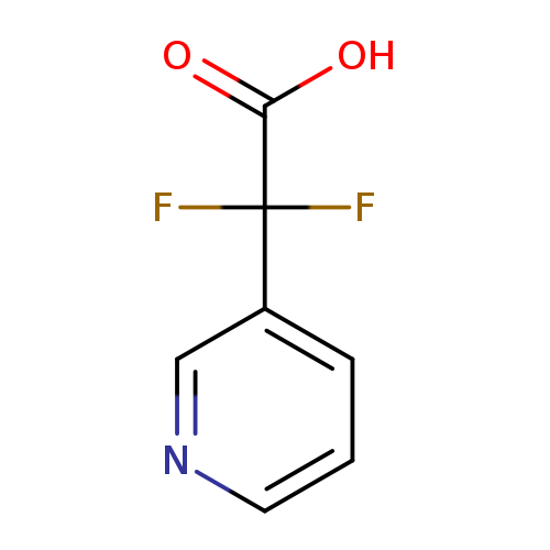 2,2-Difluoro-2-(pyridin-3-yl)acetic acid