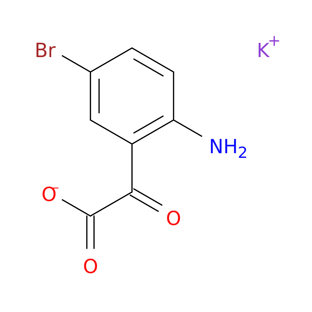 Potassium 2-(2-amino-5-bromophenyl)-2-oxoacetate