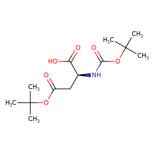 tert-Butyloxycarbonyl-L-aspartic acid 4-tert-butyl ester