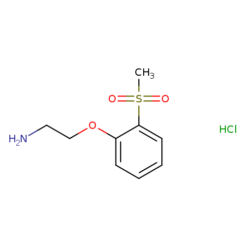 2-(2-methanesulfonylphenoxy)ethan-1-aminehydrochloride