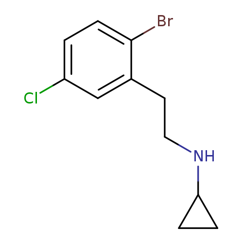 [2-(2-Bromo-5-chloro-phenyl)-ethyl]-cyclopropyl-amine