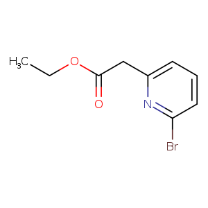 Ethyl 2-(6-bromopyridin-2-yl)acetate