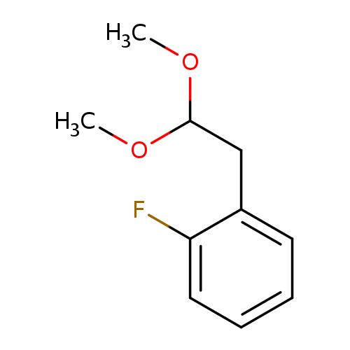 1-(2,2-dimethoxyethyl)-2-fluorobenzene