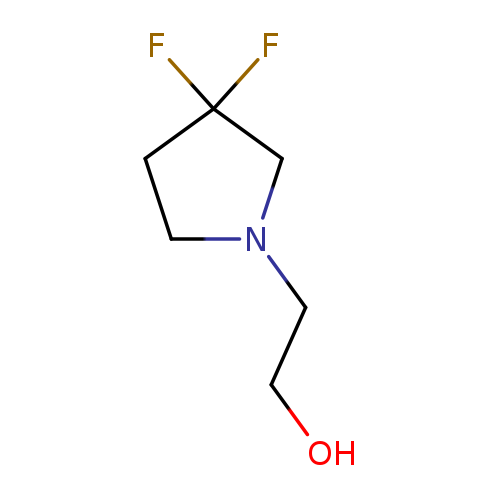 2-(3,3-Difluoropyrrolidin-1-yl)ethan-1-ol