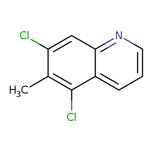 5,7-dichloro-6-methylquinoline