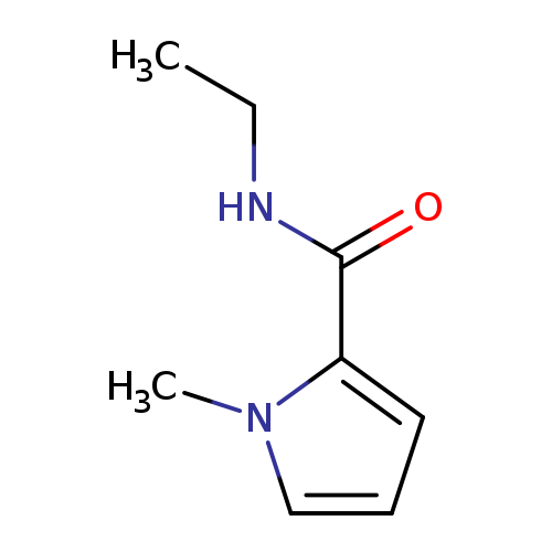 N-Ethyl-1-methylpyrrole-2-carboxamide