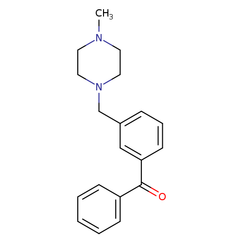 3-(4-METHYLPIPERAZINOMETHYL)BENZOPHENONE