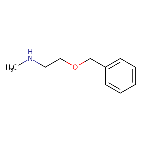 N-Methyl-2-(phenylmethoxy)ethanamine