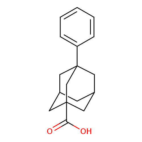 1-Phenyl-3-adamantanecarboxylic acid