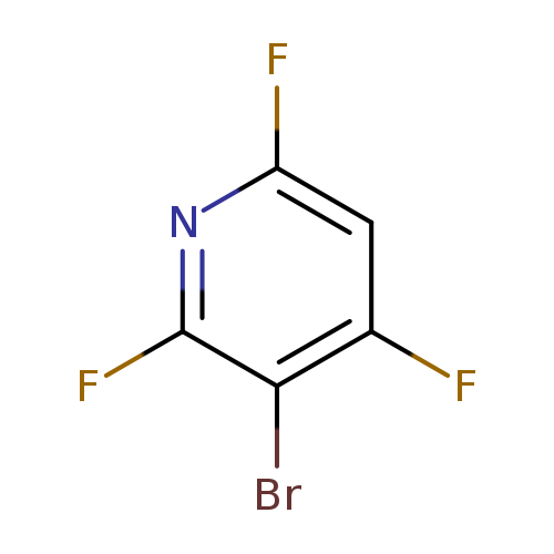 3-Bromo-2,4,6-trifluoropyridine