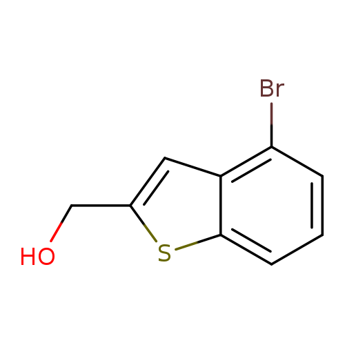 (4-Bromobenzo[b]thiophen-2-yl)methanol