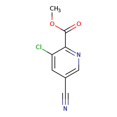 Methyl 3-chloro-5-cyanopyridine-2-carboxylate