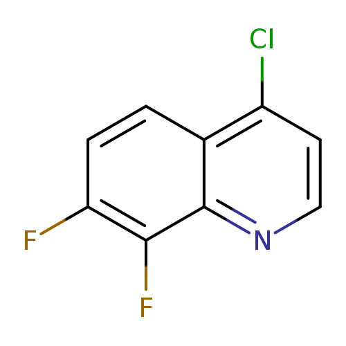 4-Chloro-7,8-difluoroquinoline