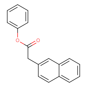 2-Naphthaleneacetic acid, phenyl ester