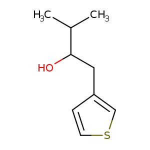 3-methyl-1-(thiophen-3-yl)butan-2-ol