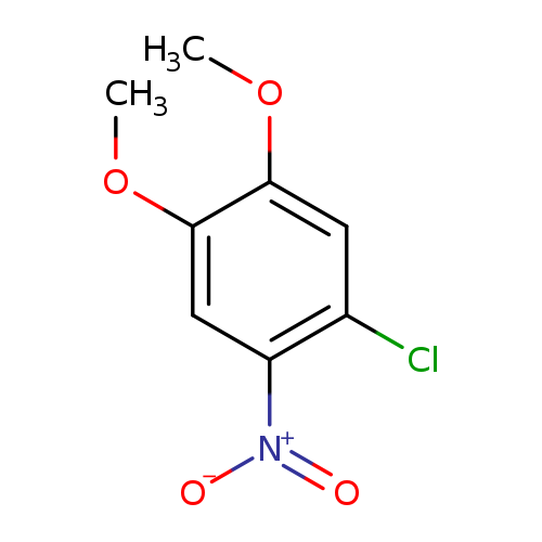 1-Chloro-4,5-dimethoxy-2-nitrobenzene