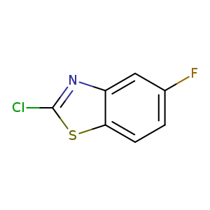 2-CHLORO-5-FLUOROBENZOTHIAZOLE