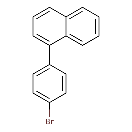Naphthalene, 1-(4-bromophenyl)-