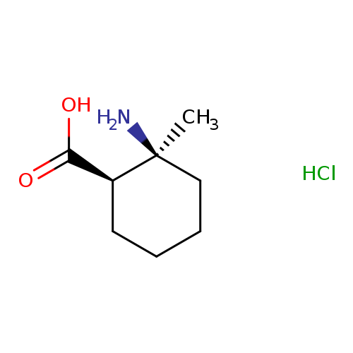 Cis-2-amino-2-methyl-cyclohexanecarboxylic acid hydrochloride