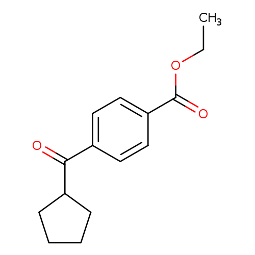 4-Carboethoxyphenyl cyclopentyl ketone